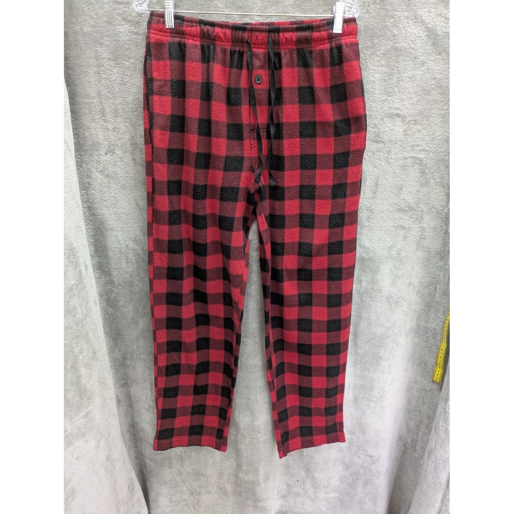 Buffalo‎ Plaid Pajama Pants Mens Medium 32-34 Lumberjack Casual Loungewear